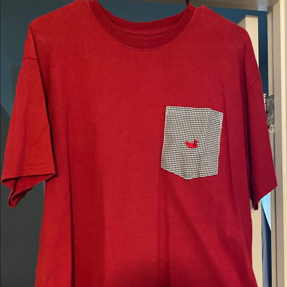 Southern Marsh Men’s T-Shirt - Red - Size L - EUC